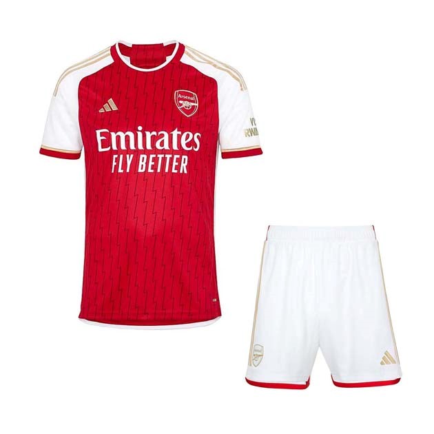 Camiseta Arsenal 1st Niños 2023-2024